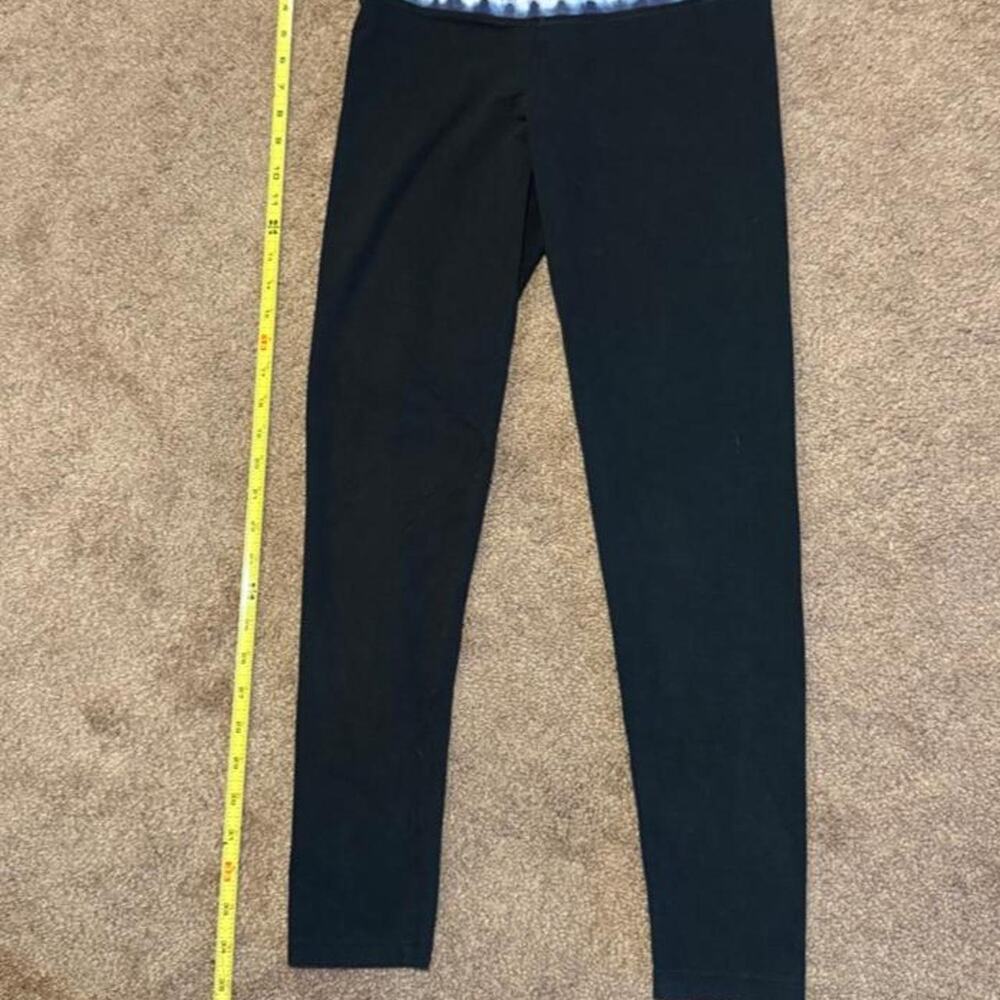 Victorias secret pink black leggings